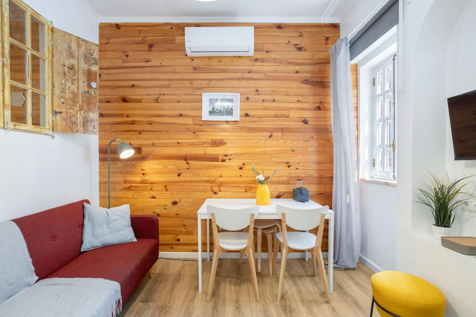 The Central Townhouse Faro Luaran gambar