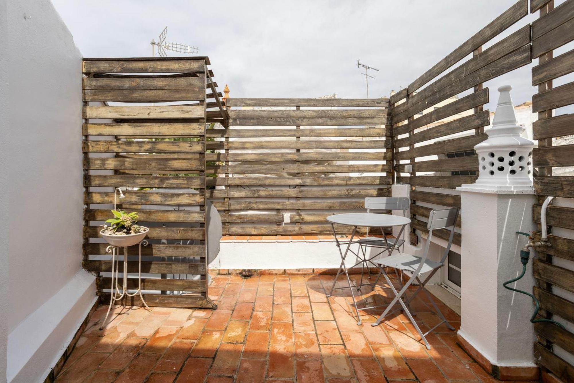 The Central Townhouse Faro Luaran gambar
