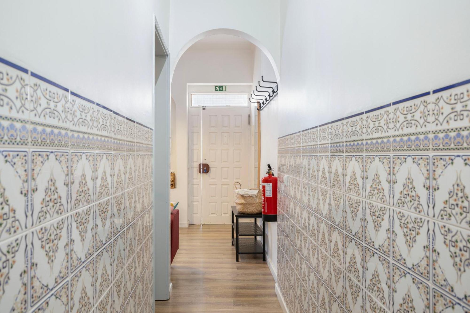 The Central Townhouse Faro Luaran gambar