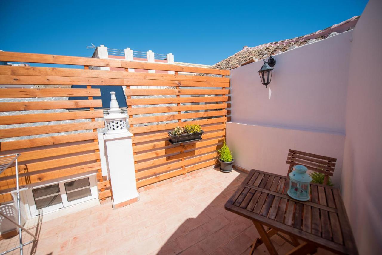 The Central Townhouse Faro Luaran gambar